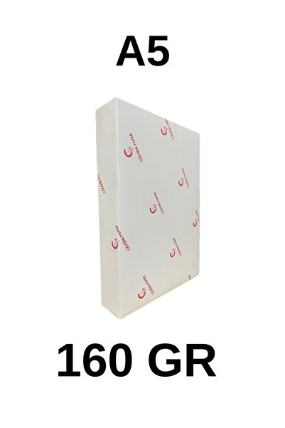 ÇÖZÜM KAĞIT A5 160 جرام 500 ورقة - ورق نسخ جراماج