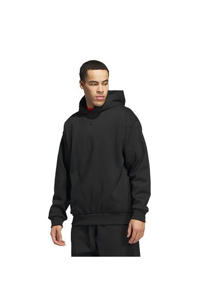 adidas Детски суитшърт One Fl Hoody, черен, Iz4907