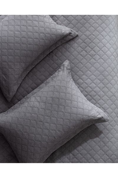 Madame Coco Relinda Double Bedspread - Gray