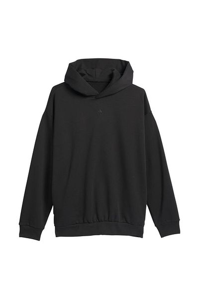 adidas Hanorac negru pentru copii One Fl Hoody Iz4907