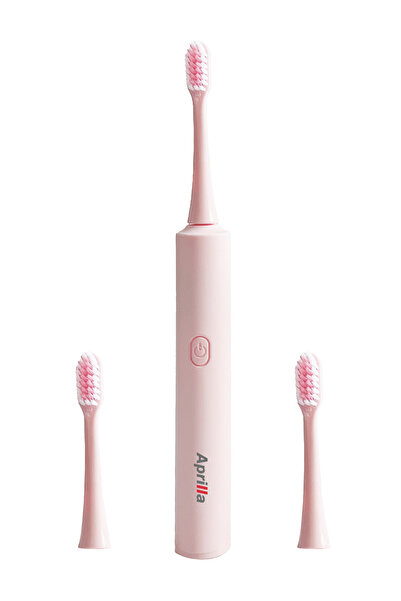 Aprilla Atb-8717 Titreşimli Değiştirilebilir Başlıklı Su Geçirmez Gövdeli Pem...