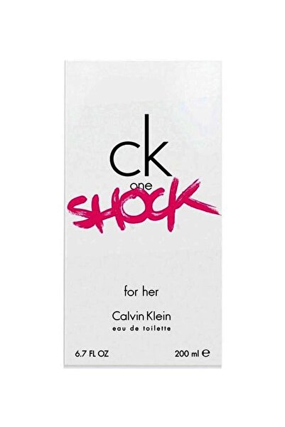 Calvin Klein One Shock EDT 200ml