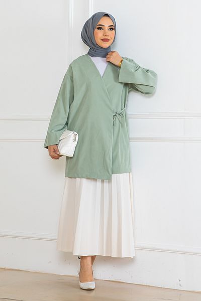 benguen Çağla Kimono 2147 - Πλαϊνό δεμένο