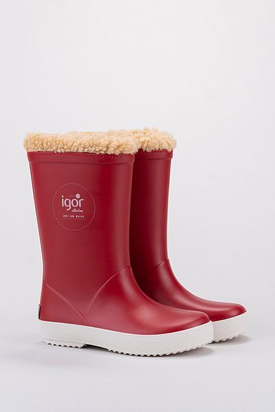IGOR Girl's Red Rain Boots