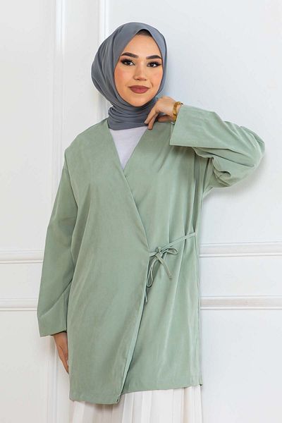 benguen Çağla Kimono 2147 - Πλαϊνό δεμένο