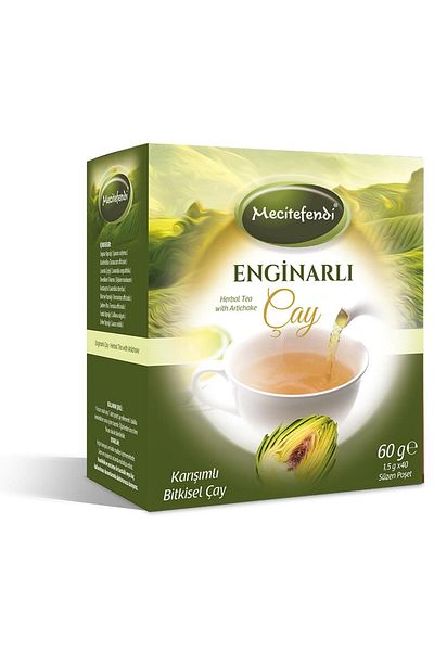 Mecitefendi Artichoke Tea (Size Bag 40 Li)