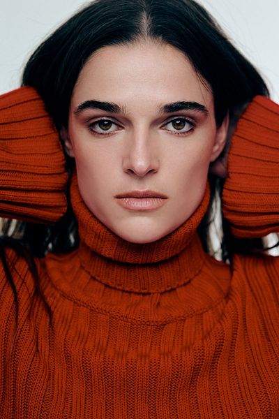 VATKALI Knitted Sweater with Buttons on the Sleeves