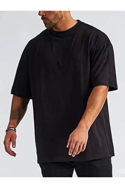 caddekombin Μπλουζάκι από βαμβακερό χτενισμένο βαμβάκι με στρογγυλή λαιμόκοψη...