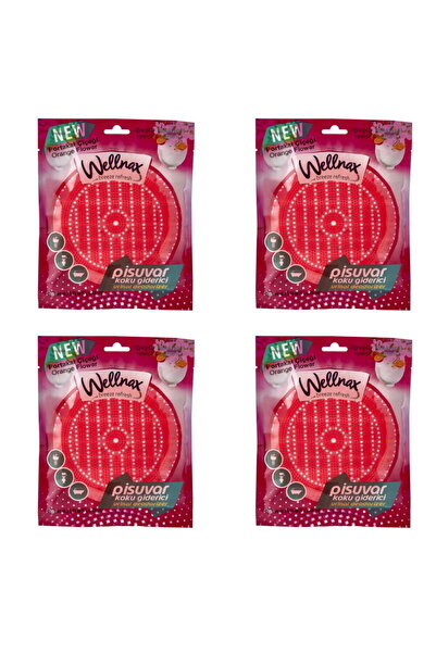 Wellnax breeze refresh Pisuvar Koku Giderici Süzgeç Portakal Çiçeği Kokusu X4