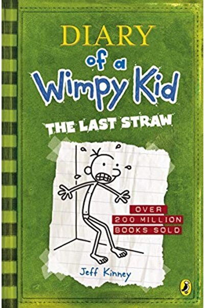 Penguin Random House Diary of a Wimpy Kid: TheLast Straw