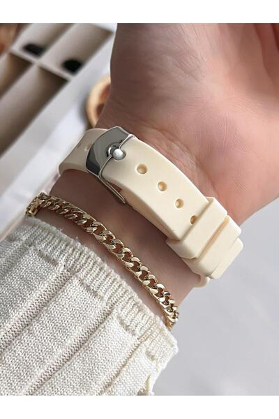 Coliseum Vintage Leather Band Women's Wrist Watch and Bracelet Set - Cl.8365.Bm5