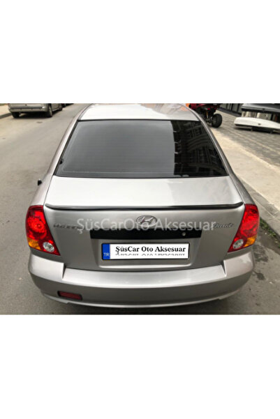 caralp Hyundai Accent Admire Bagaj Üstü Spoiler Bagaj Çıtası Piano Black