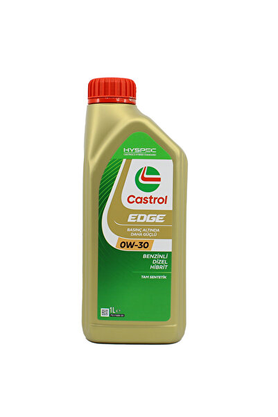 CASTROL Edge Titanium 0w-30 1 Lt Tam Sentetik Motor Yağı