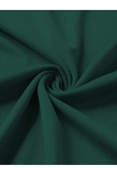 caddekombin Fantastıc Baskılı Pamuk Penye Yuvarlak Yaka Yeşil T-shirt