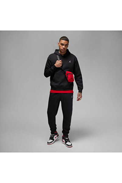 Nike Jordan Essentials Fleece Erkek Siyah Günlük SweatShirt