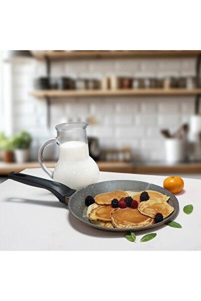 Serenk Fun Cooking Daphne Crêpe-Pfanne – Antihaft, ideal für Crêpes & Pfannku...