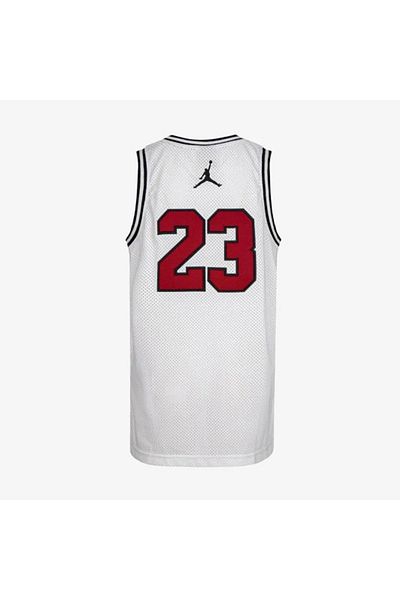 Nike Jordan Jumpman 23 Kids White Basketball Jersey