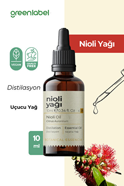 Greenlabel Nioli Yağı %100 Doğal Ve Saf 10ml