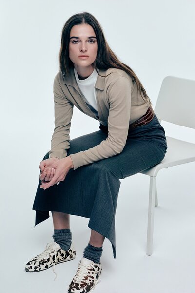 VATKALI Comfort fit maxi skirt