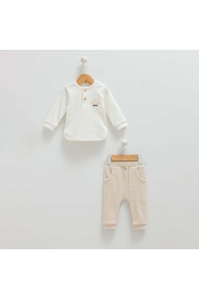 Caramell Tke1261 Model 2-Piece Baby Set