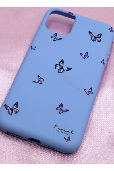 Reorah Collection Purple Butterflies Telefon Kabı - Lila Kelebekli Iphone 11 ...