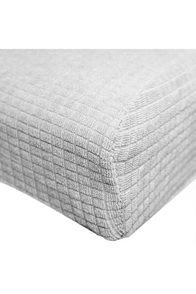 coverbox Sandalye Kılıfı Yıkanabilir Likralı Esnek Lastikli Sandalye Örtü