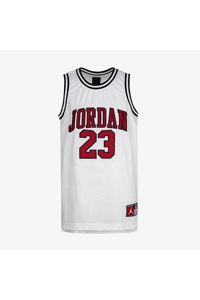 Nike Jordan Jumpman 23 Kids White Basketball Jersey