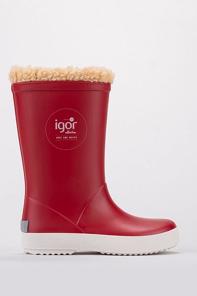 IGOR Girl's Red Rain Boots