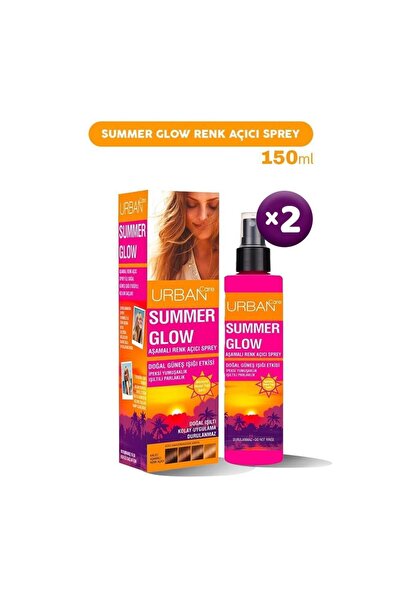 Urban Care Summer Glow Renk Açıcı Sprey 150 Ml X 2