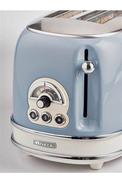 ARIETE Blue Vintage Toaster