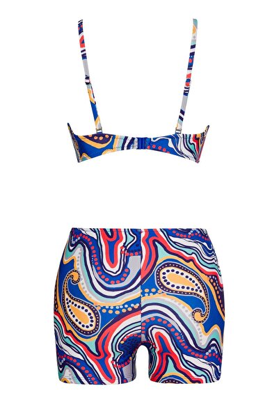 SAILOR moda Pareolu Toparlayıcı Şortlu Takım