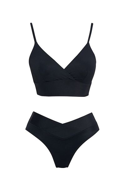 SAILOR moda Kreuzdreieck-Bikini-Set Slr 439