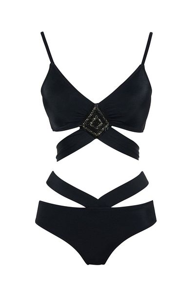SAILOR moda Besticktes Bikini-Set Modell SLR 430