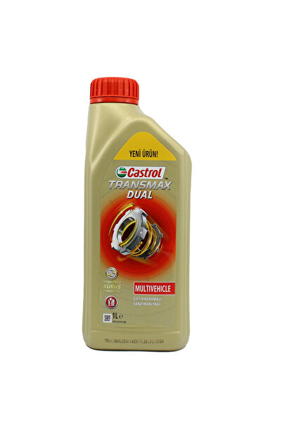 CASTROL Transmax Dual 1 lt Çift Kavramalı Şanzımanlar İçin