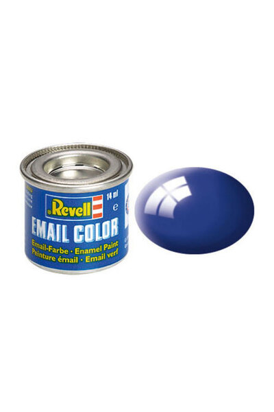 REVELL 32151 Albastru ultramarin Parlak 14 ml Maket Boyası