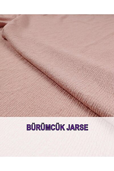 Kumaş Parça Рожевий джерсі з бурбонним візерунком (ширина 150 см, довжина 185...