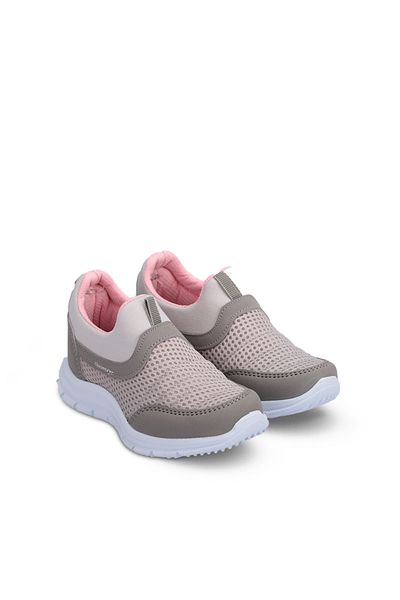 Slazenger Eva Sneaker Kids Shoes Gray / Pink Sa11lf023
