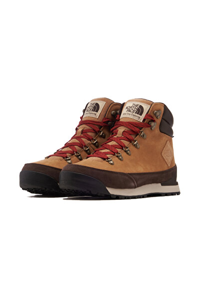 THE NORTH FACE M Back To Berkeley Iv Leather Wp Erkek Trekking Bot Ve Ayakkabısı Kahverengi