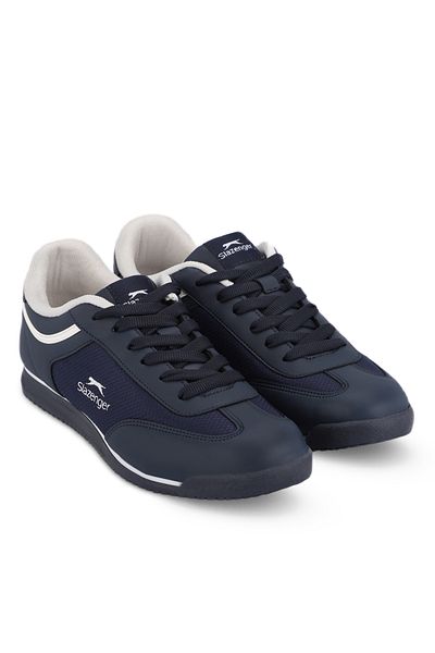 Slazenger Mojo I Sneaker Ανδρικά παπούτσια Navy Blue / White Sa11le045