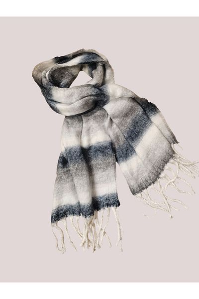 Gülce Women's Soft Winter Shoulder Shawl Scarf
