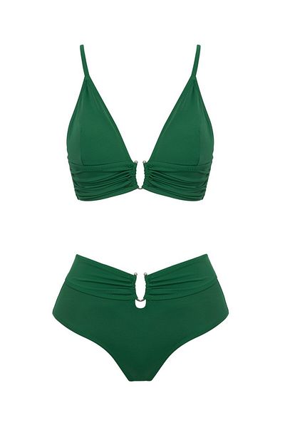 SAILOR moda Triangel-Bikini-Set mit Drapierung