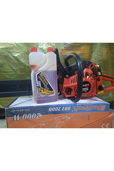 BARTECH ÖZEL MOTOR KORUYUCU 2T YAĞ 1 Litre KIRMIZI MOTOR YAĞ KORUYUCU