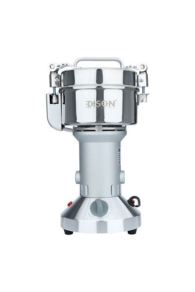 Edison Hammer Electric Grinder, 250g, 1400W - Silver