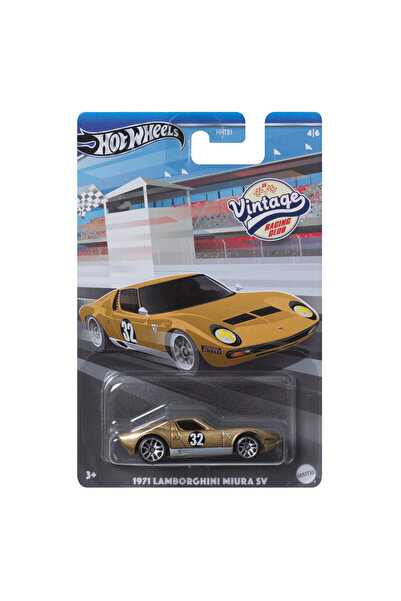 HOT WHEELS Vintage Temalı Arabalar Hrt81-hrv03