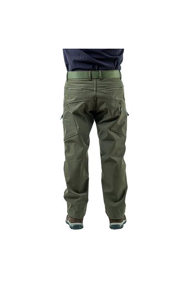 SAVAGE Παντελόνι Softshell με Fleece Inside - Αδιάβροχο και Αντιανεμικό - Παντελόνι εξωτερικού χώρου με πολλές τσέπες