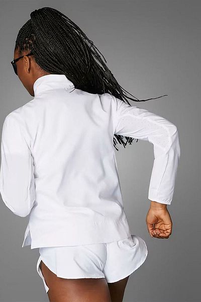 adidas Top de trening pentru alergare - mers pentru femei Adizero E Jckt It7596