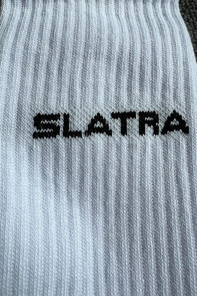 Slatra Șosete albe scrise