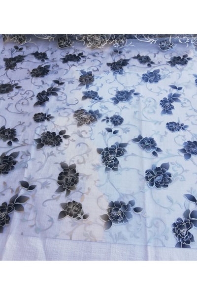 polset FAȚĂ DE MASĂ TRANSPARENTĂ CU MODEL 100 cm LĂȚIME 1,4 mm GROSIME FAȚĂ D...