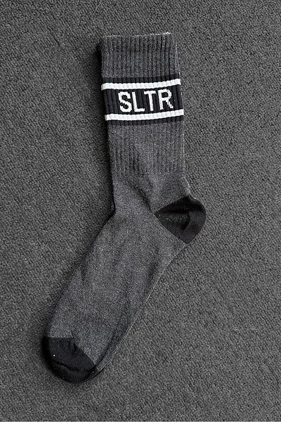 Slatra Чорапи с надпис Smoke SLTR