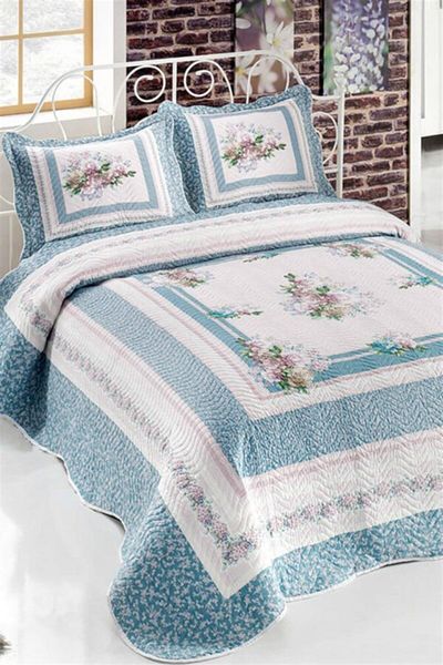 Örtüm Melinda Double Quilted Bedspread Set